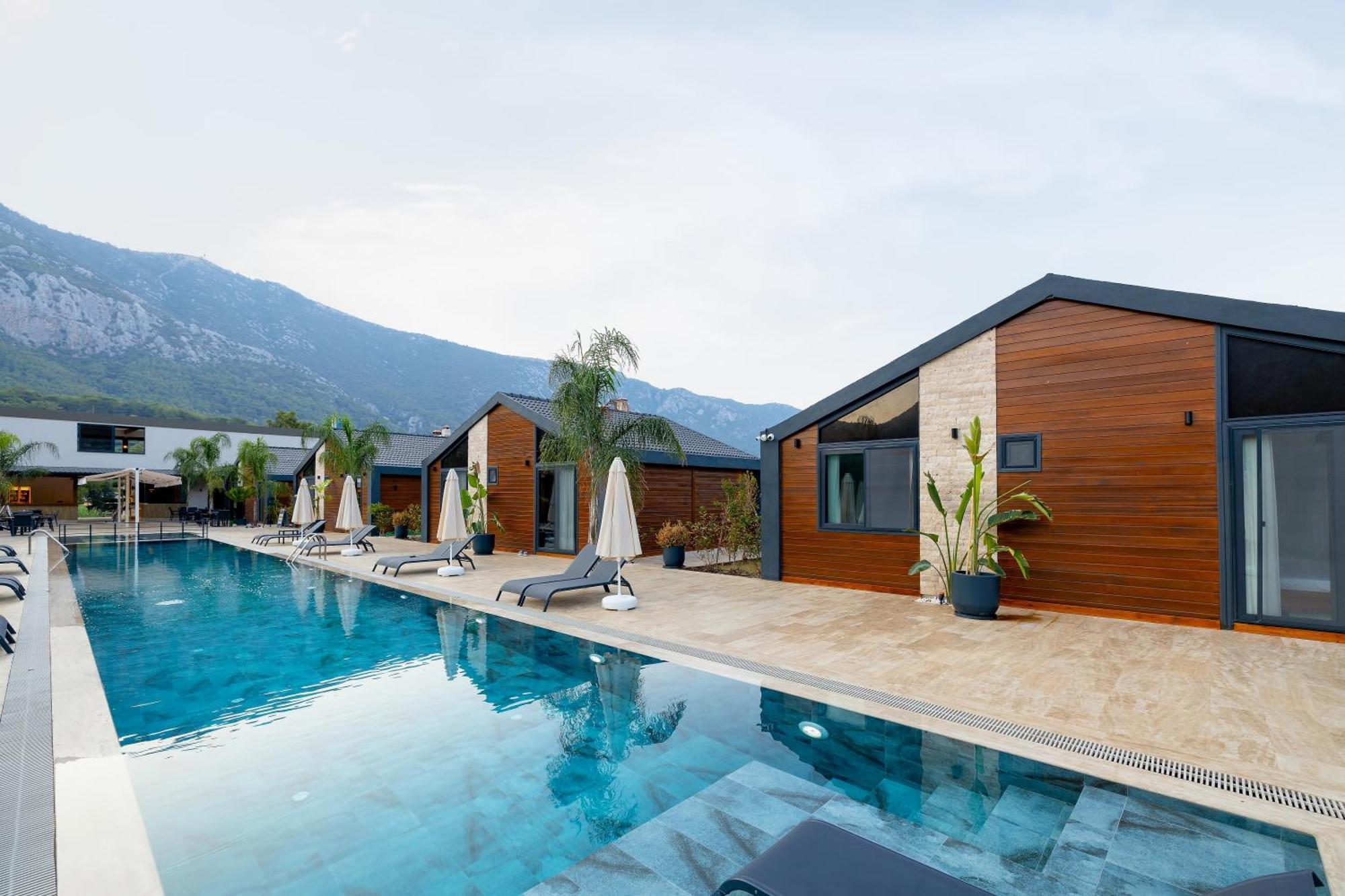 Rota Kilidonia Karaoez Suites&Villas Екстер'єр фото