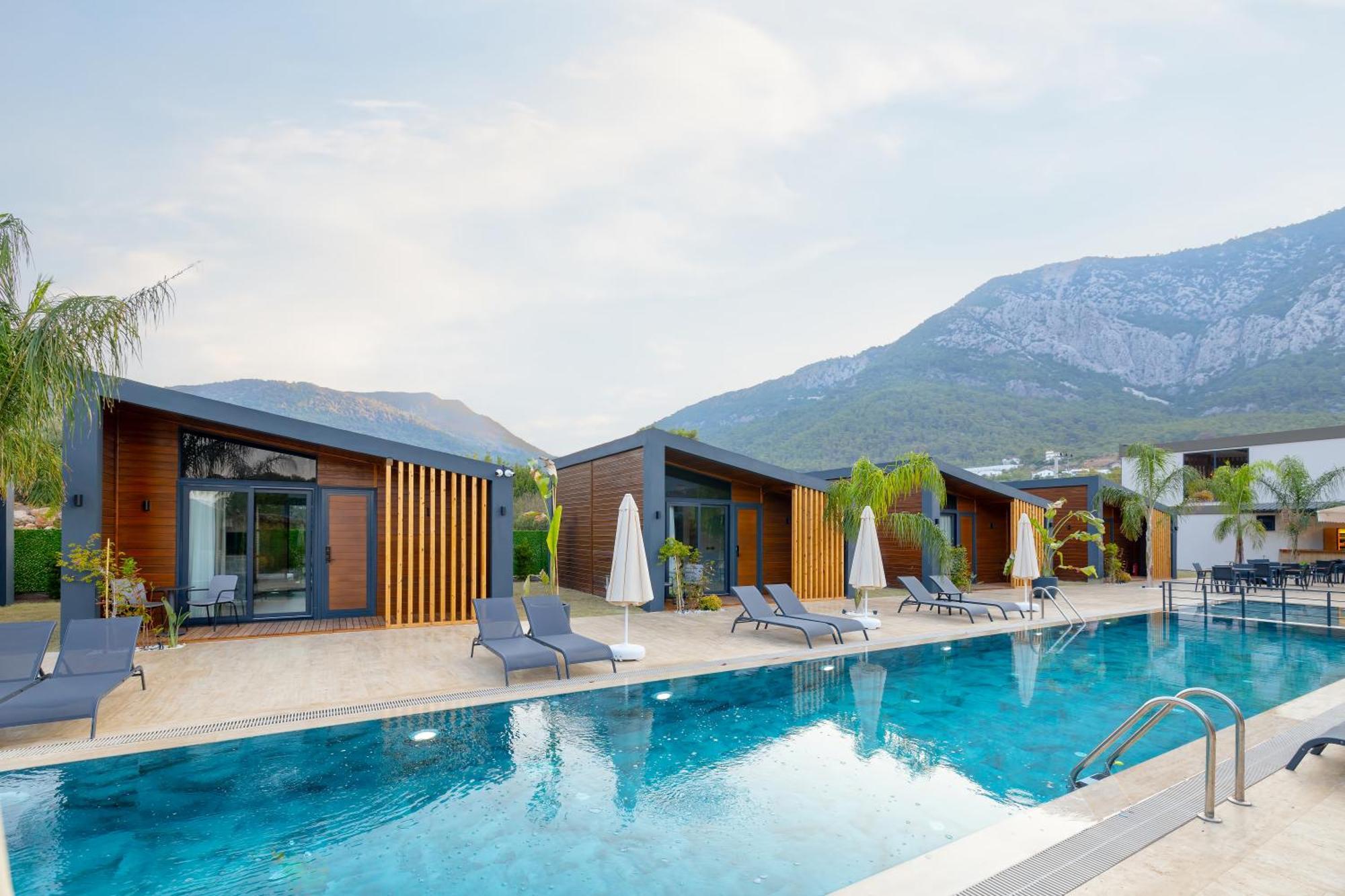 Rota Kilidonia Karaoez Suites&Villas Екстер'єр фото