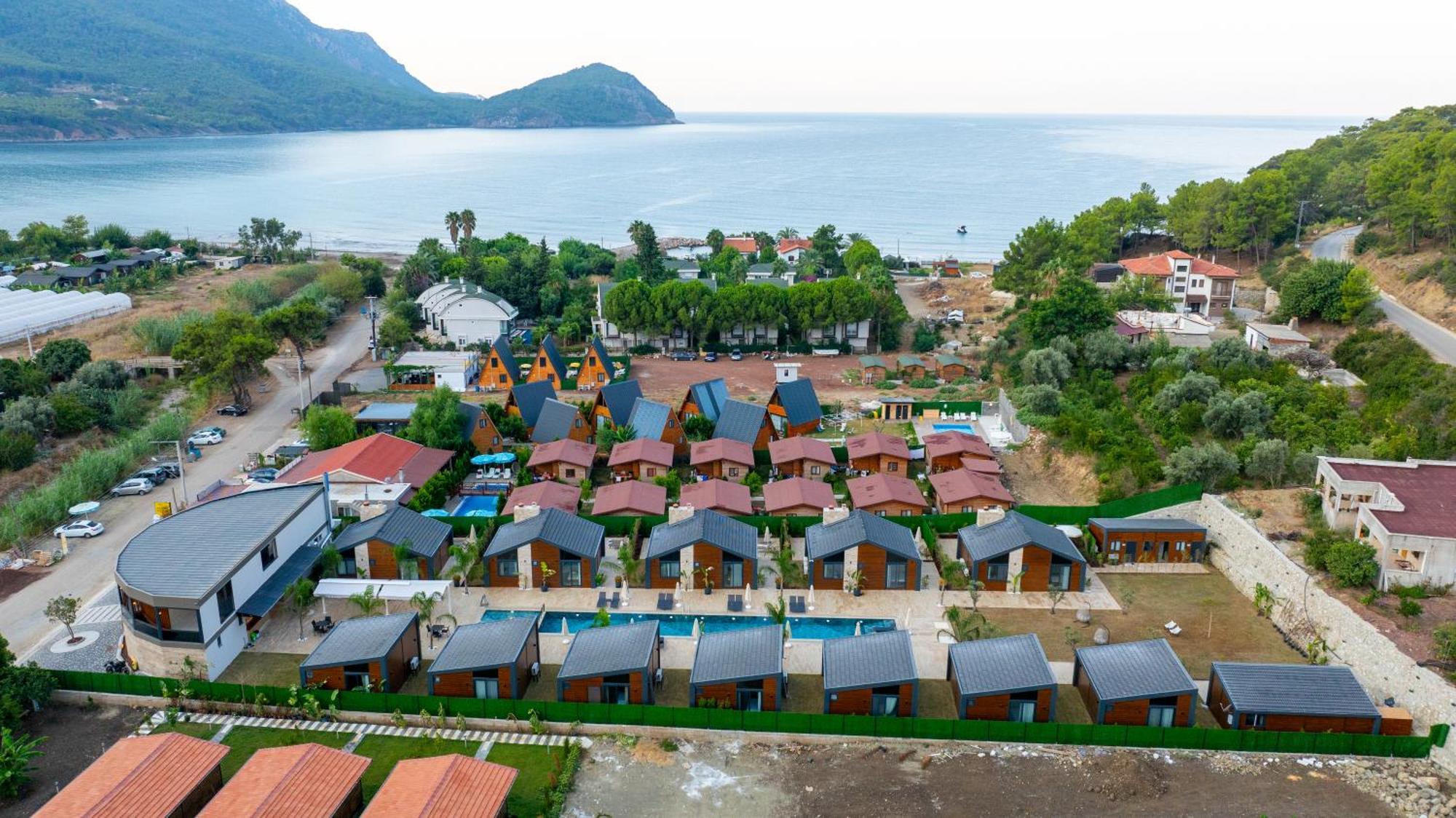 Rota Kilidonia Karaoez Suites&Villas Екстер'єр фото